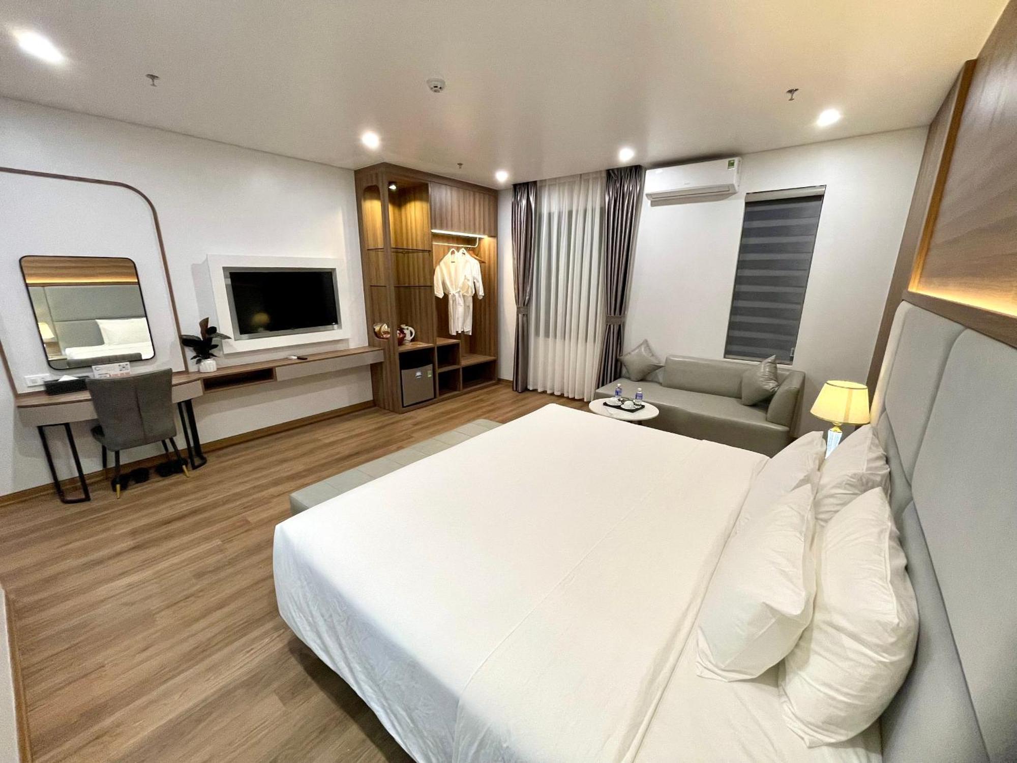 Central Halong Hotel Ha Long Exterior foto