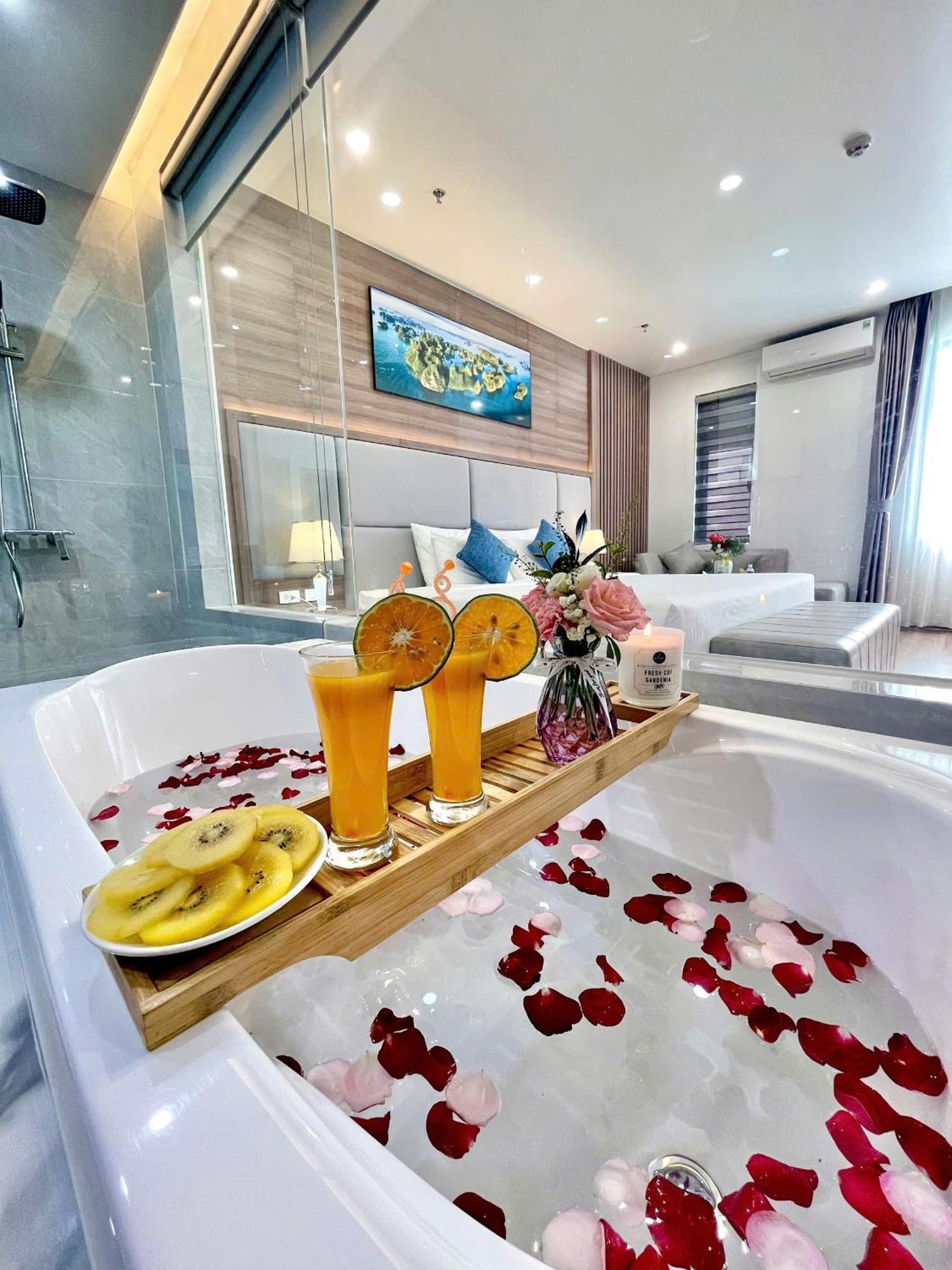 Central Halong Hotel Ha Long Exterior foto