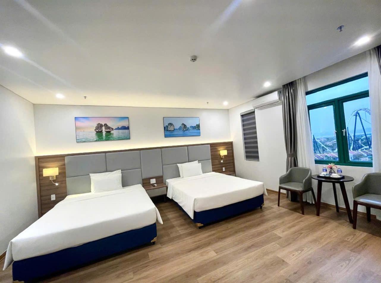 Central Halong Hotel Ha Long Exterior foto
