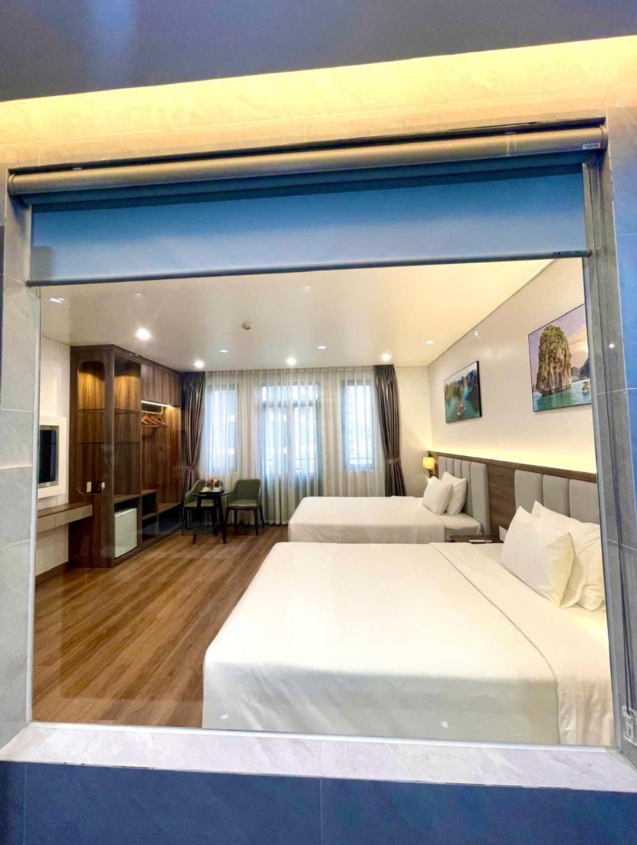 Central Halong Hotel Ha Long Exterior foto