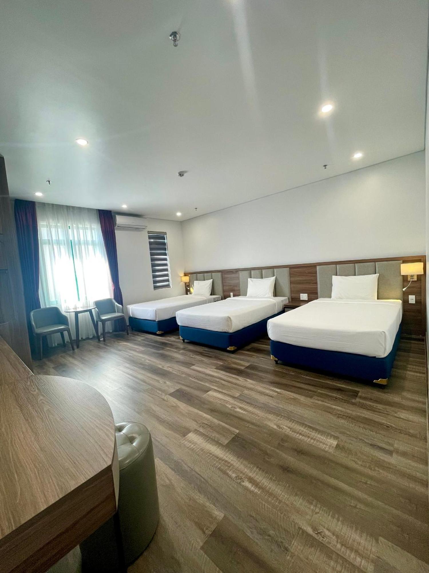 Central Halong Hotel Ha Long Exterior foto