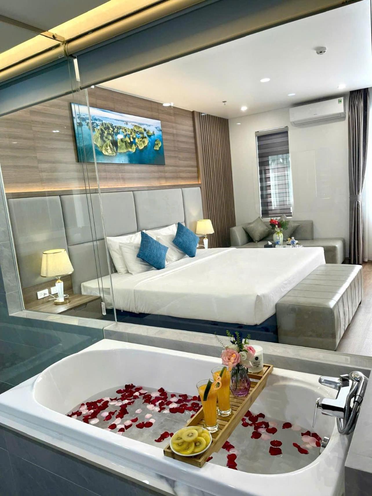 Central Halong Hotel Ha Long Exterior foto